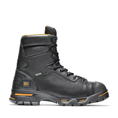 Timberland PRO Men's Endurance 8" Waterproof Insulated EH Steel Toe Work Boots - TB0955670011