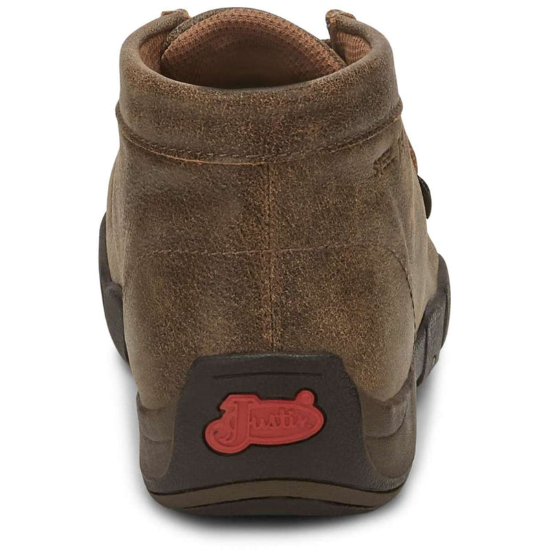 Justin Men's Cappie 4" EH Steel Toe Boots, 237, Tan