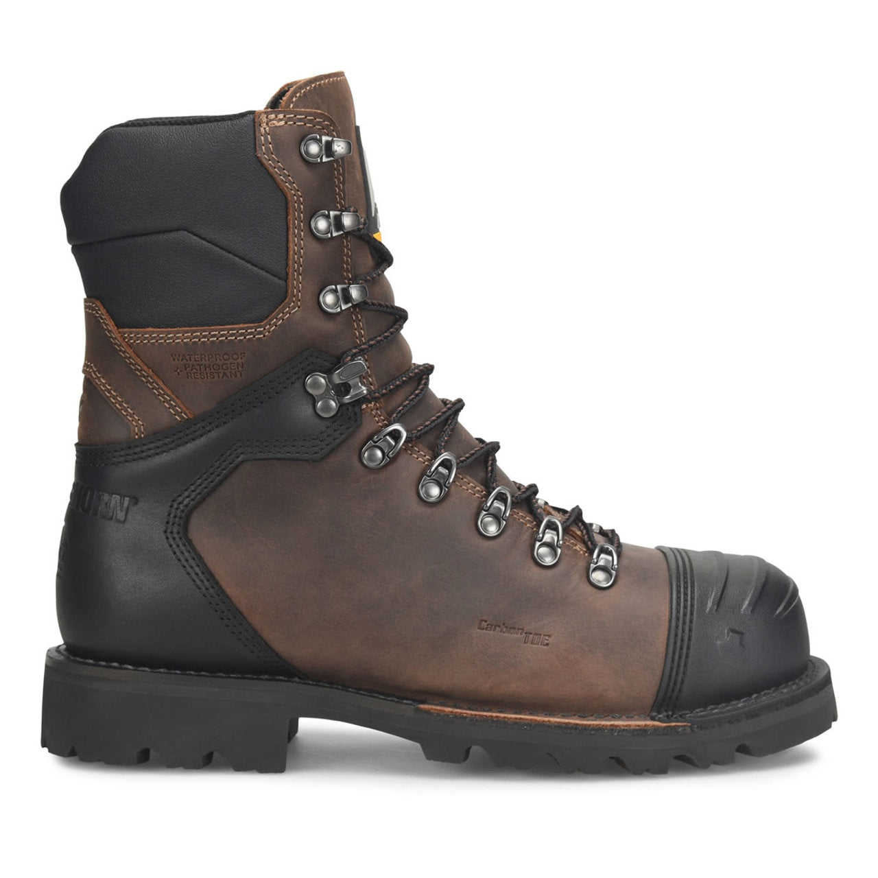 Matterhorn Men's ELICIT 8" Carbon Waterproof EH Composite Toe Boots, MT2573, Brown