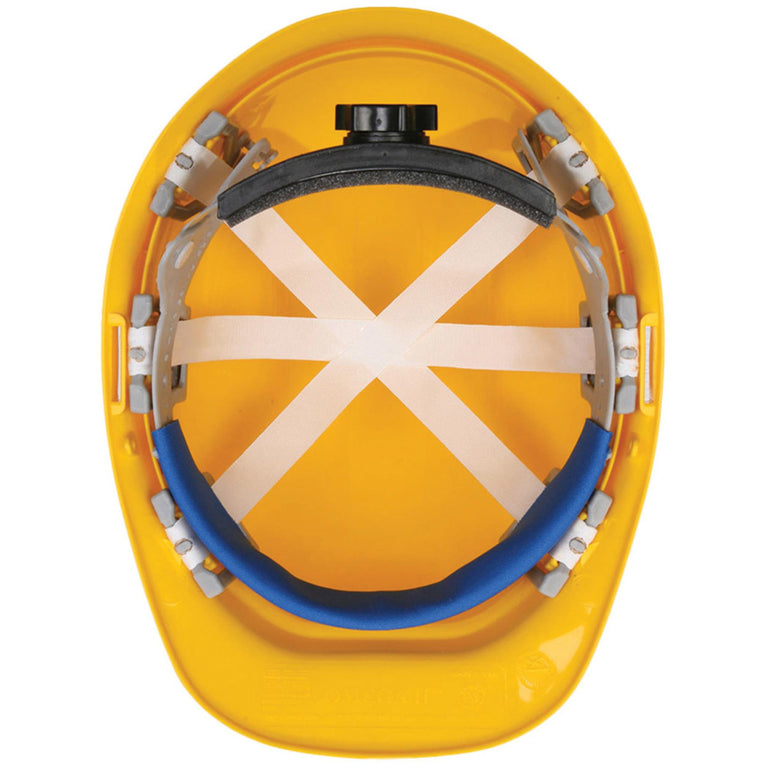 Delta Plus I-85R 6-Point Mega Ratchet Replacement Suspension, Omega II Full Brim & Cap Style, 19945