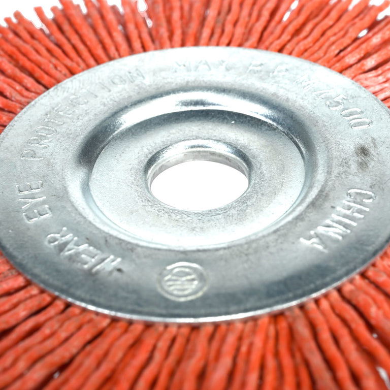Eazypower 4" Coarse Nylon Brush for 1/2" Arbor