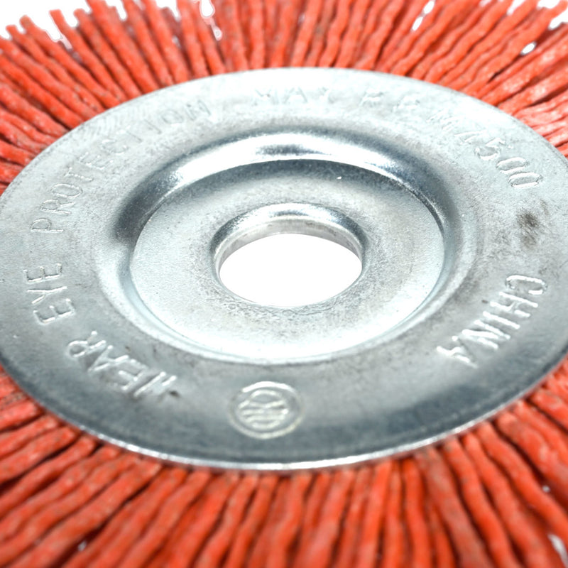 Eazypower 4" Coarse Nylon Brush for 1/2" Arbor