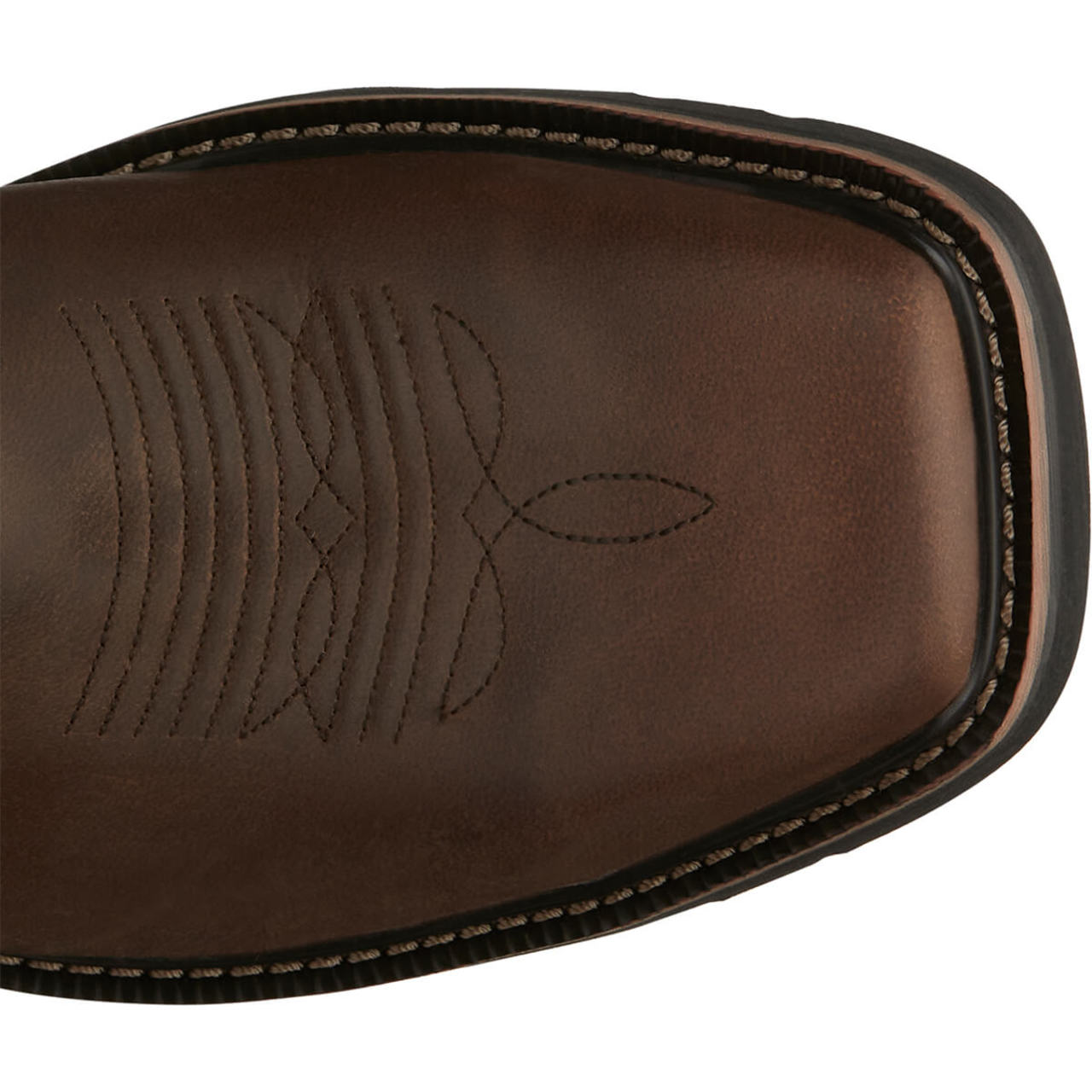 Justin Men's Driller 11" Waterproof EH Steel Toe Boots, SE4690, Brown