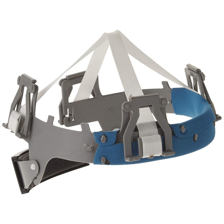 Delta Plus I-505R 4-Point Mega Ratchet Replacement Suspension, Americana Wildlands & Heat Full Brim, 19428