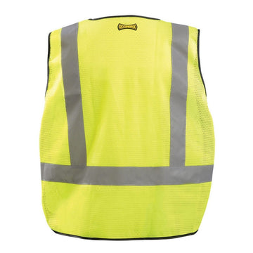 OccuNomix Type R/P Class 2 Hi-Vis Public Safety Vest, LUX-PS-DOR