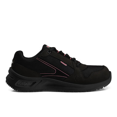 VORAN Women's Sportsafe Energy 441N Safety Toe Shoes - Black