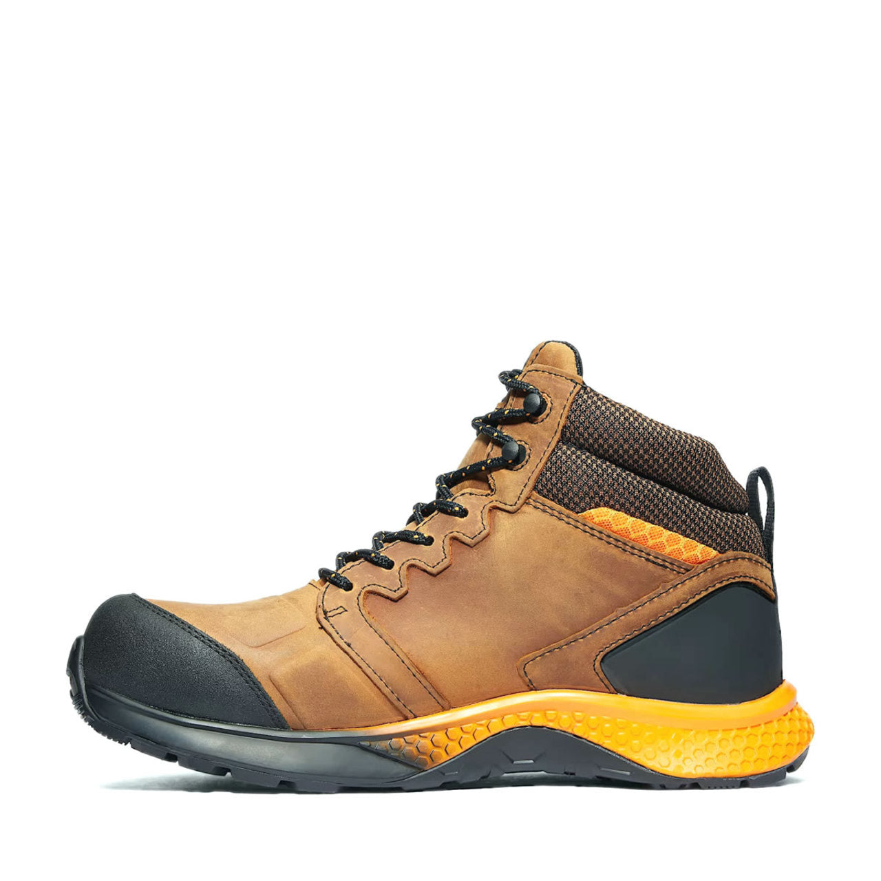 Timberland PRO Men's Reaxion Waterproof EH Composite Toe Shoes, TB1A1ZR12141