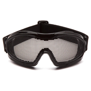Pyramex G9WMG Wire Mesh Safety Goggles