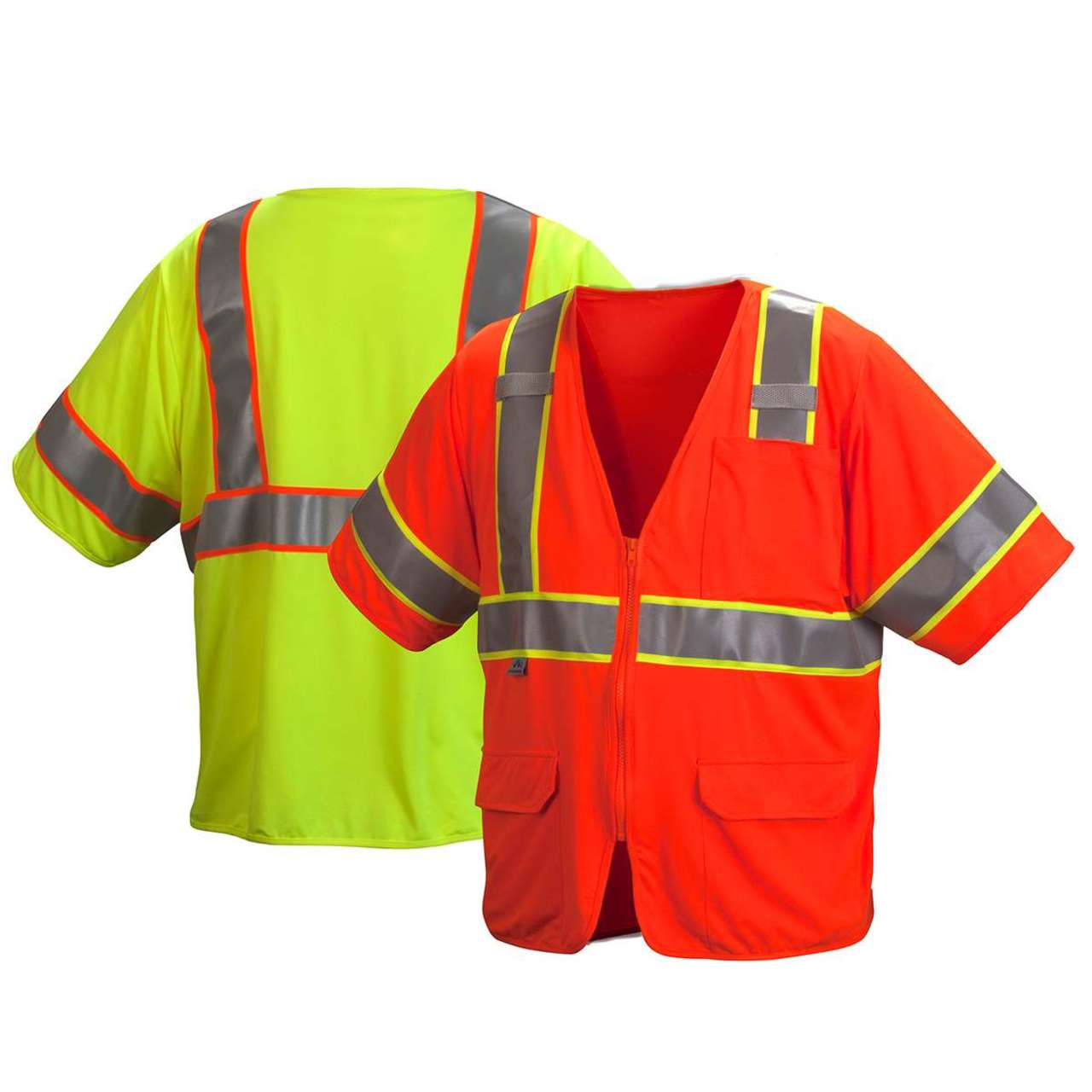 Pyramex RVZ35 Type R Class 3 Hi-Vis Safety Vest