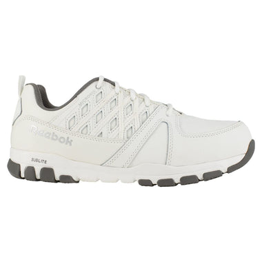 Reebok Men's Sublite Athletic ESD Steel Toe Work Shoes, RB4443