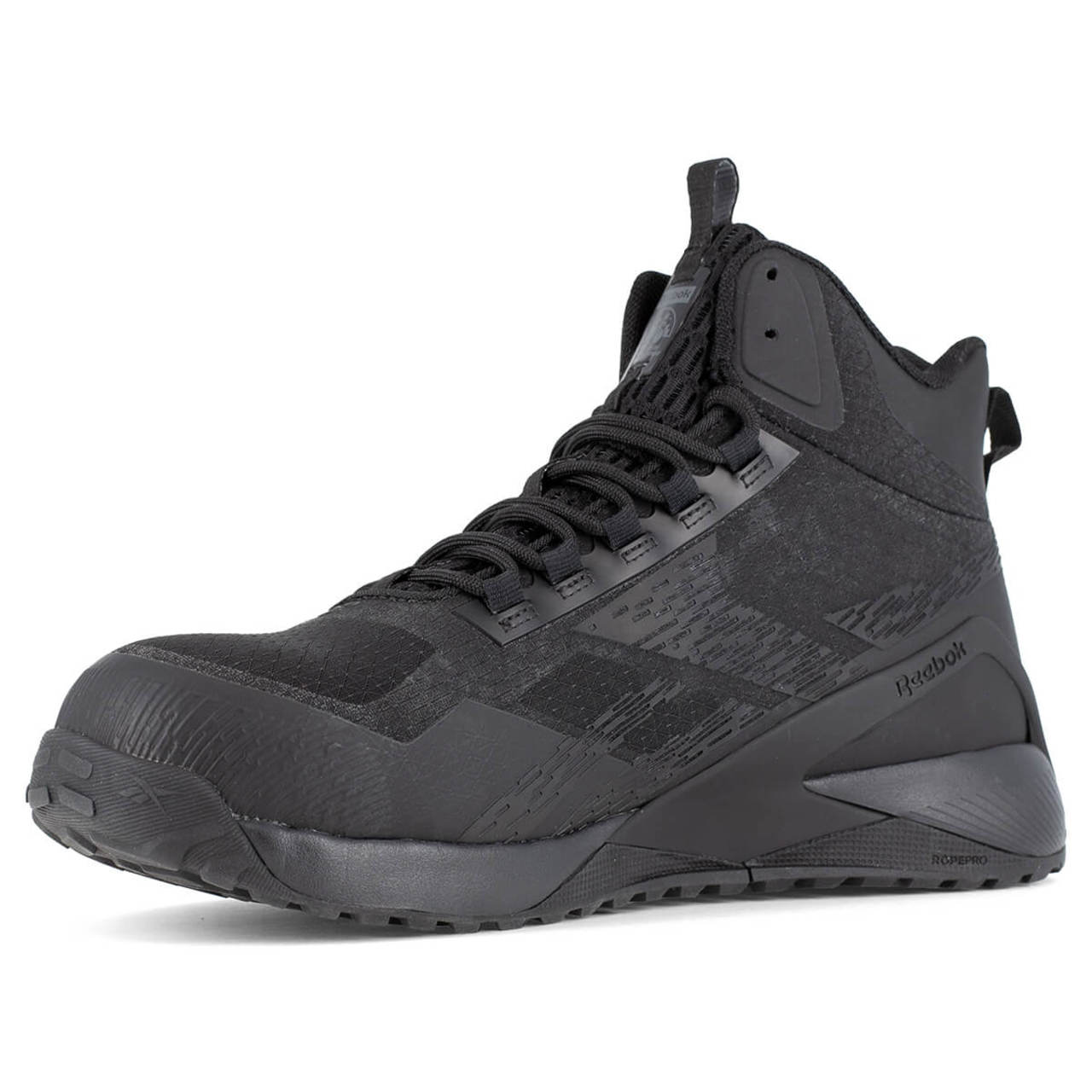 Reebok Men's Nano X1 Adventure Athletic Mid Cut EH Composite Toe Shoes, RB3484