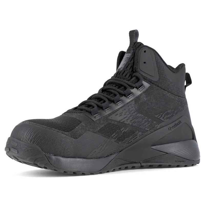 Reebok Men's Nano X1 Adventure Athletic Mid Cut EH Composite Toe Shoes, RB3484