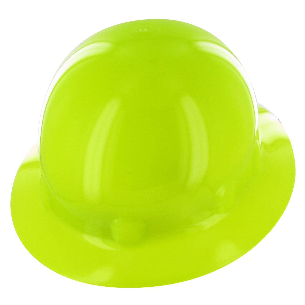 Fibre Metal SuperEight Full Brim Hard Hat Ratchet Suspension