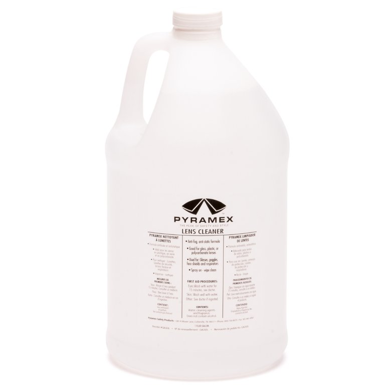 Pyramex GALSOL PPE Lens Cleaning Solution for Safety Glasses