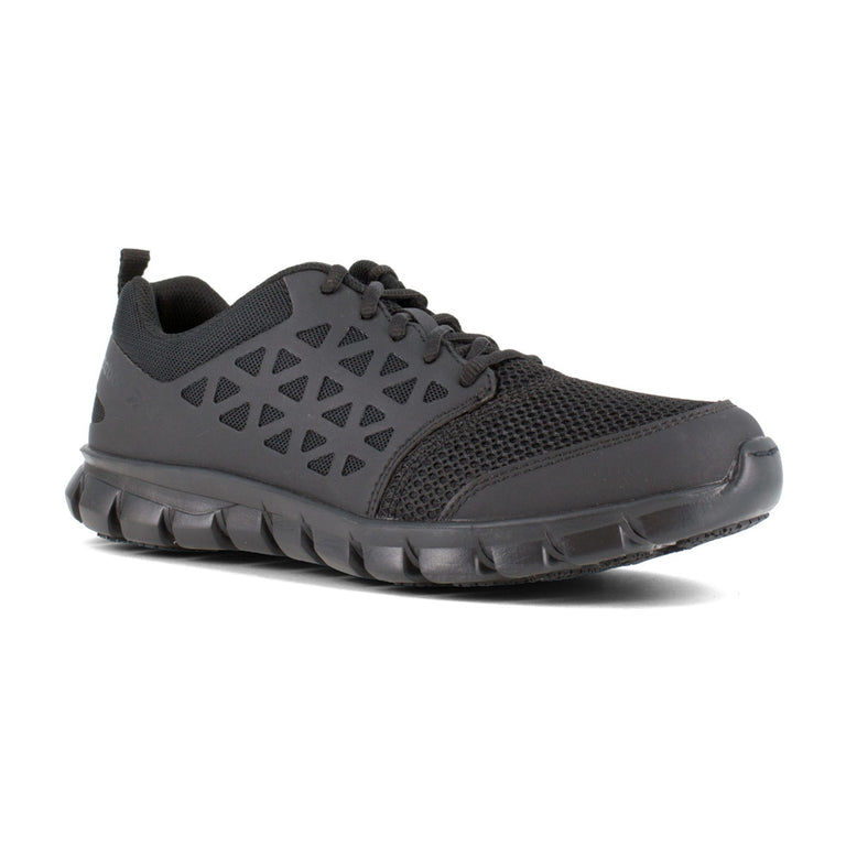 Reebok Women's Sublite Cushion Athletic ESD Soft Toe Work Shoes - RB435