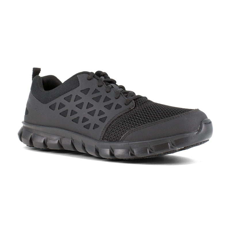 Reebok Women's Sublite Cushion Athletic ESD Soft Toe Work Shoes - RB435