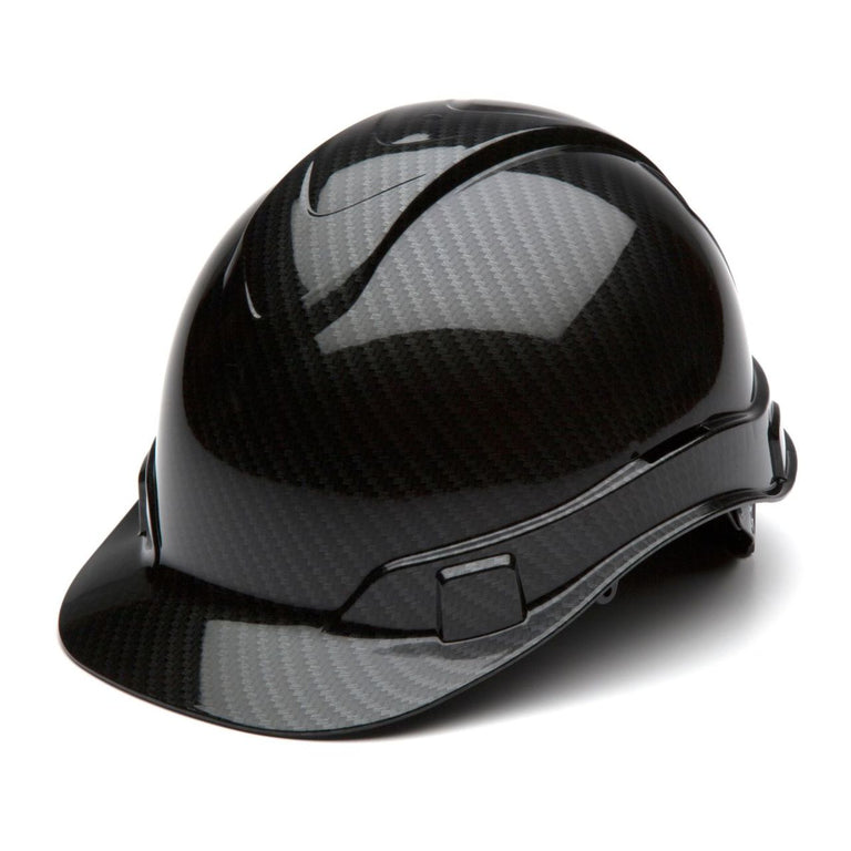 Pyramex Ridgeline Cap Style Hard Hat 4-Point Ratchet Suspension