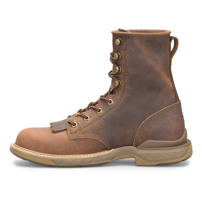 Phantom Rider Men's Raid 8" EH Composite Toe Boots, DH5393, Brown