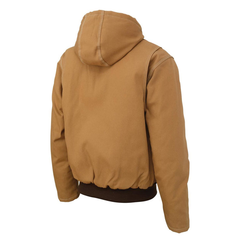 Tough Duck WJ35 Men's Duck Bomber Jacket