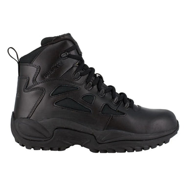 Reebok Men's 6" Rapid Response RB EH Soft Toe Waterproof Stealth Boots, RB8688