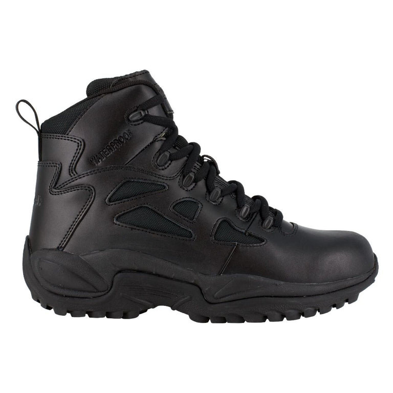 Reebok Men's 6" Rapid Response RB EH Soft Toe Waterproof Stealth Boots, RB8688