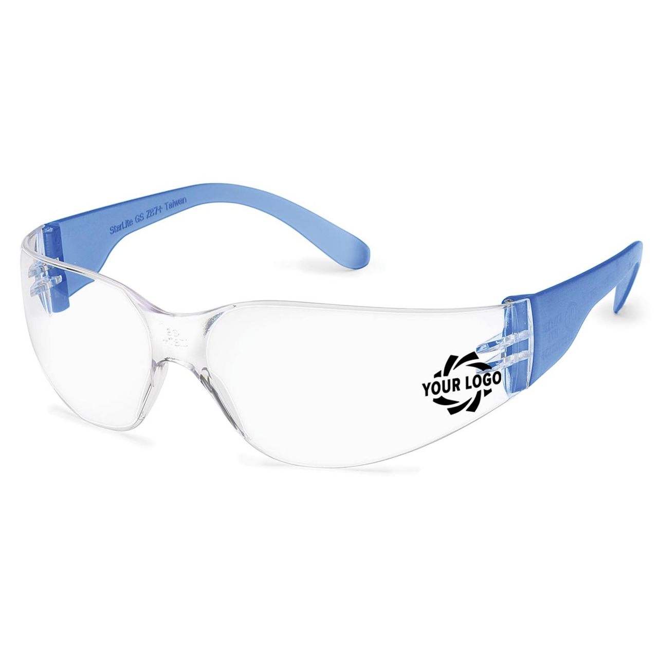 Custom Gateway StarLite Gumballs Small, Clear Lens, Multi-Color Frames, 10 Pack