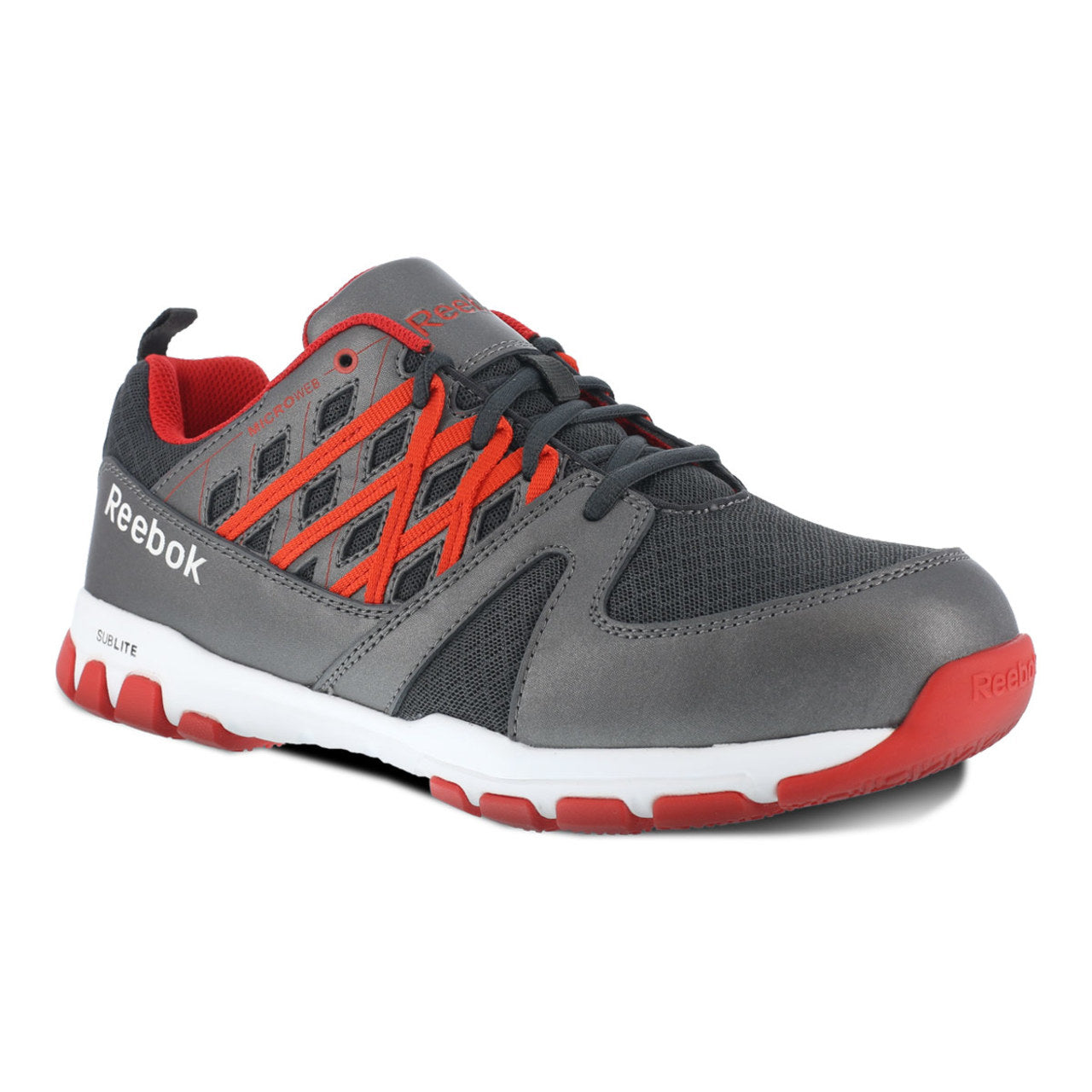 Reebok Men's Sublite Work Steel Toe Shoes, RB4005