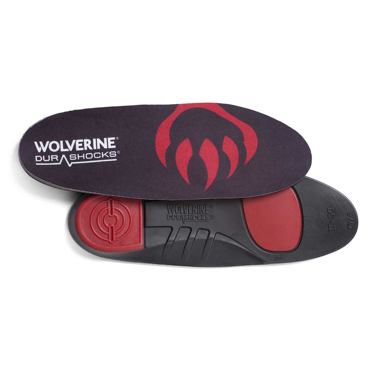 Wolverine Men's Durashock Insoles - W03004