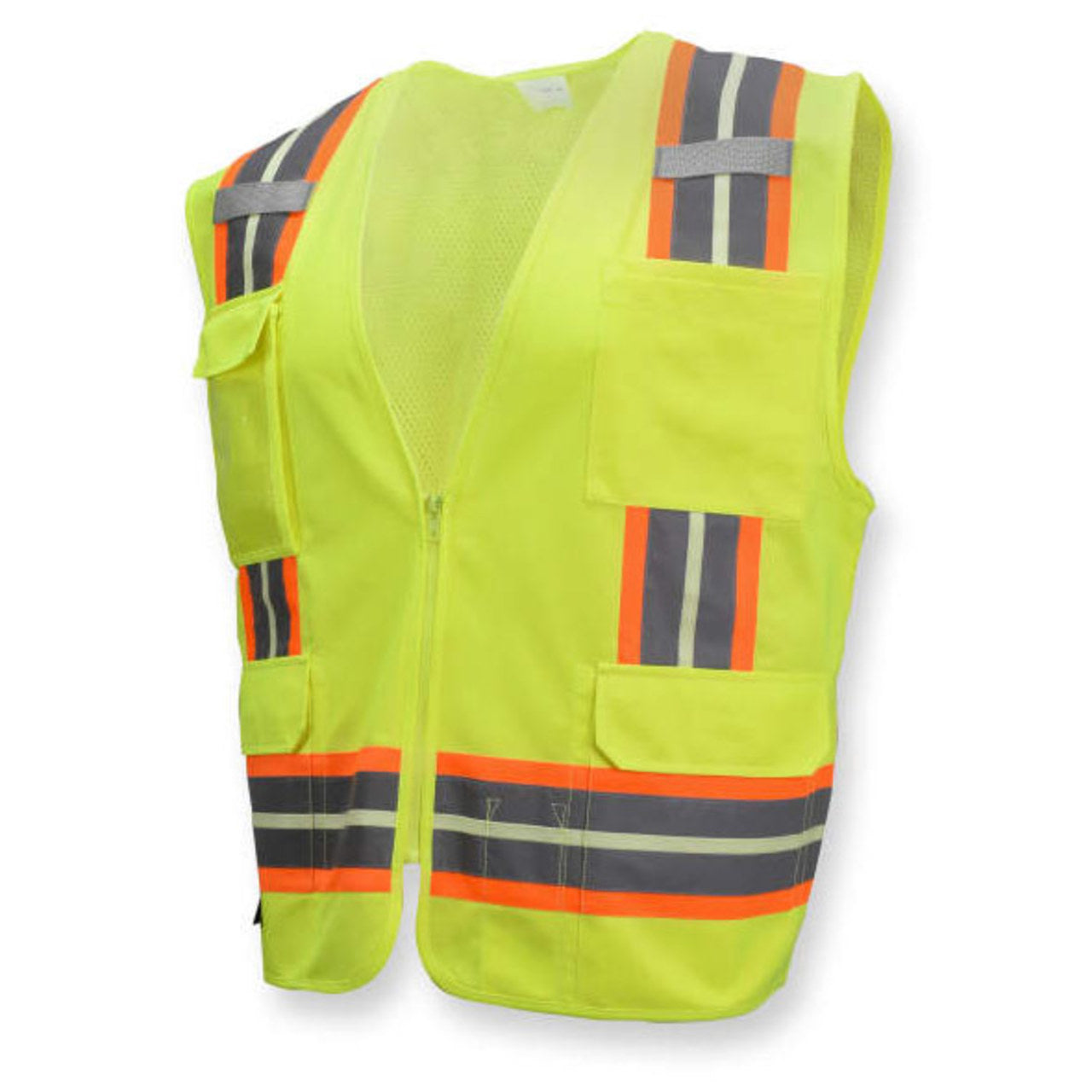 Radians SV6GL Type R Class 2 Glow-In-The-Dark Surveyor Vest