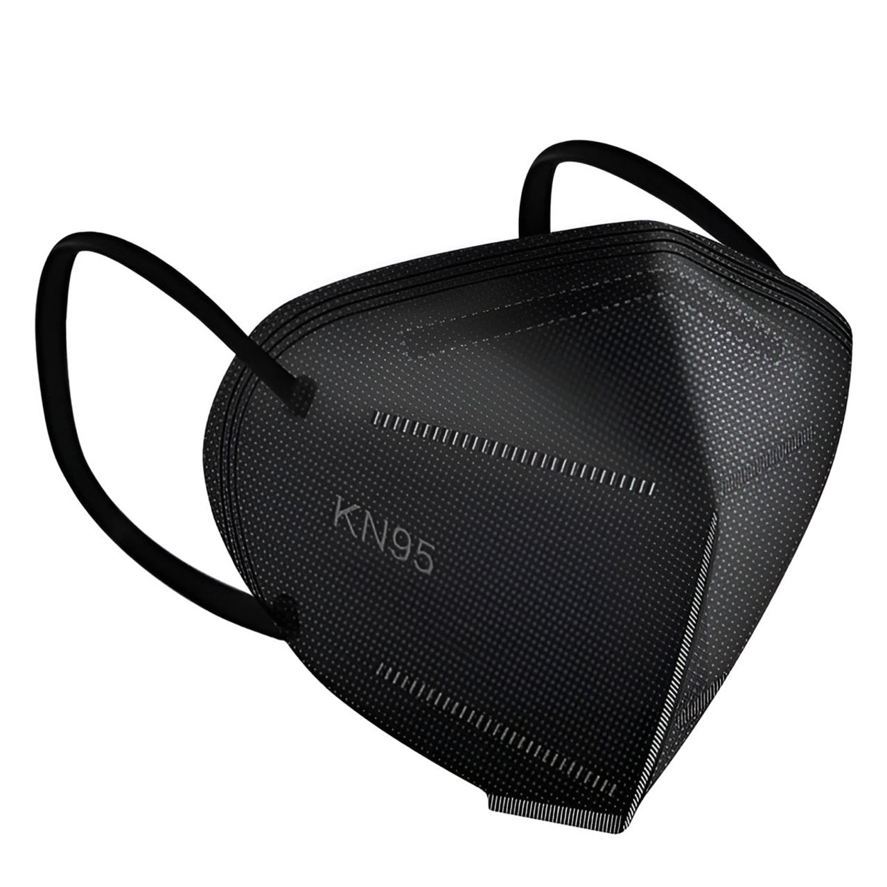 Altor Safety KN95 Respirator 62280B, USA Made, Black, Case of 800