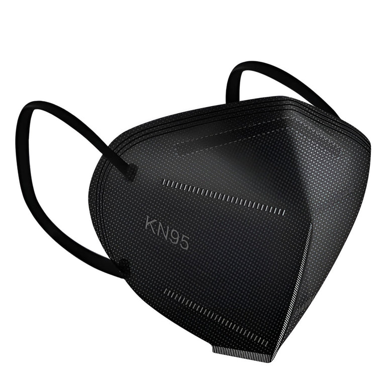 Altor Safety KN95 Respirator 62280B, USA Made, Black, Case of 800
