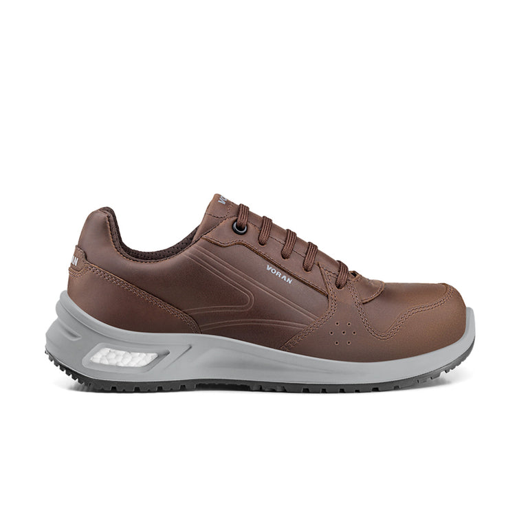 VORAN Men's Sportsafe Energy 810M Safety Toe Shoes - Brown