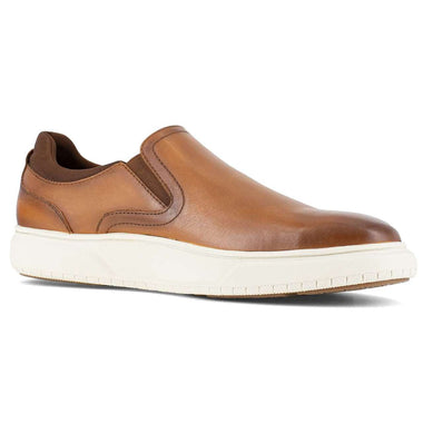 Florsheim Men's Premier Casual Slip-On SD Steel Toe Shoes, FS2335