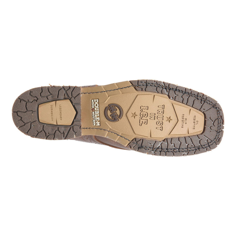 Double-H Men's 11" EH Cody Boots, DH4667, Brown