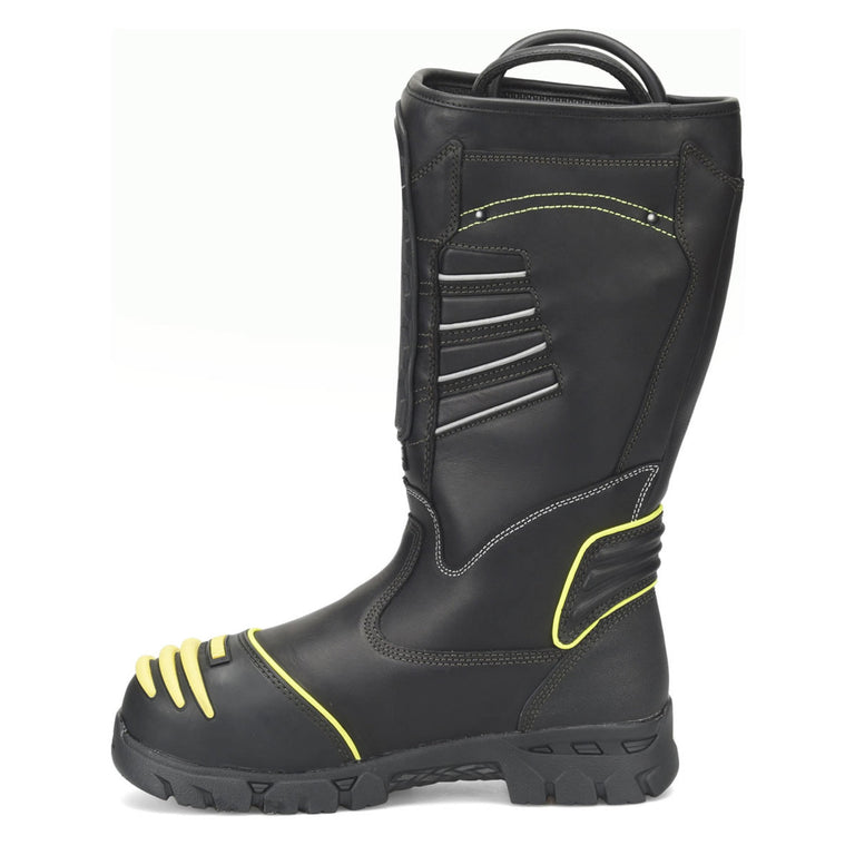 Matterhorn Men's Muckmen 15" Waterproof EH Met-Guard Composite Toe Boots, MTC703, Black