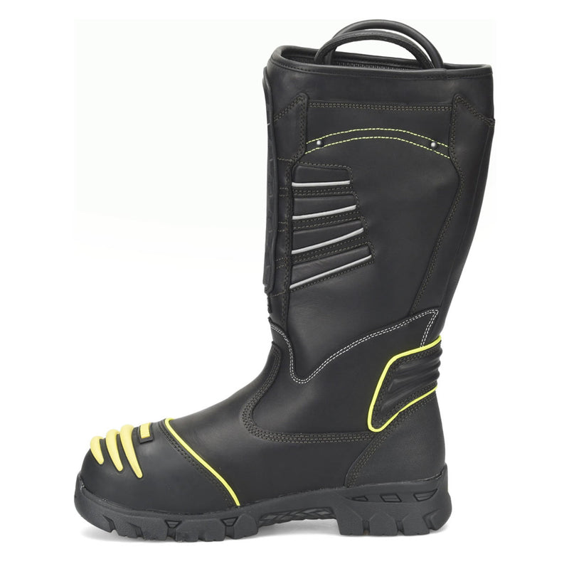 Matterhorn Men's Muckmen 15" Waterproof EH Met-Guard Composite Toe Boots, MTC703, Black