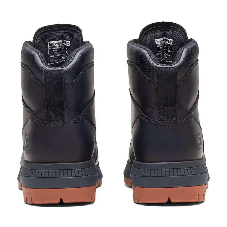 Timberland PRO Men's Montauk 6" EH Steel Toe Work Boots, TB0A66D3EMW1