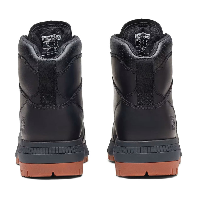 Timberland PRO Men's Montauk 6" EH Steel Toe Work Boots, TB0A66D3EMW1