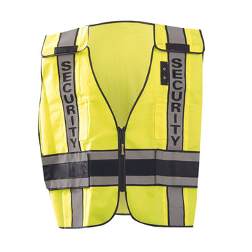 OccuNomix Type P Class 2 Hi-Vis Security Mesh Back Public Safety Vest, LUX-DPSSE-DOR