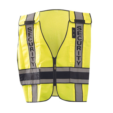 OccuNomix Type P Class 2 Hi-Vis Security Mesh Back Public Safety Vest, LUX-DPSSE-DOR