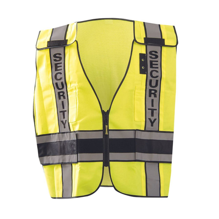 OccuNomix Type P Class 2 Hi-Vis Security Mesh Back Public Safety Vest, LUX-DPSSE-DOR
