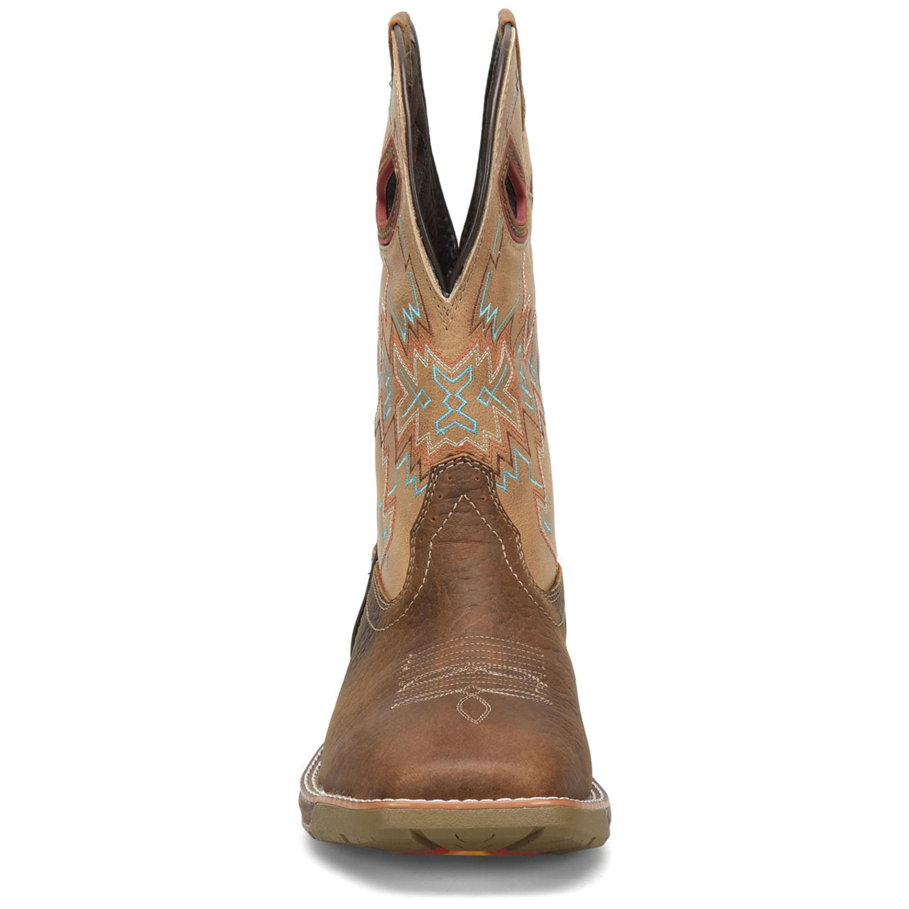 Phantom Rider Men's Clem 11" Roper Soft Toe Boots, DH5361, Brown