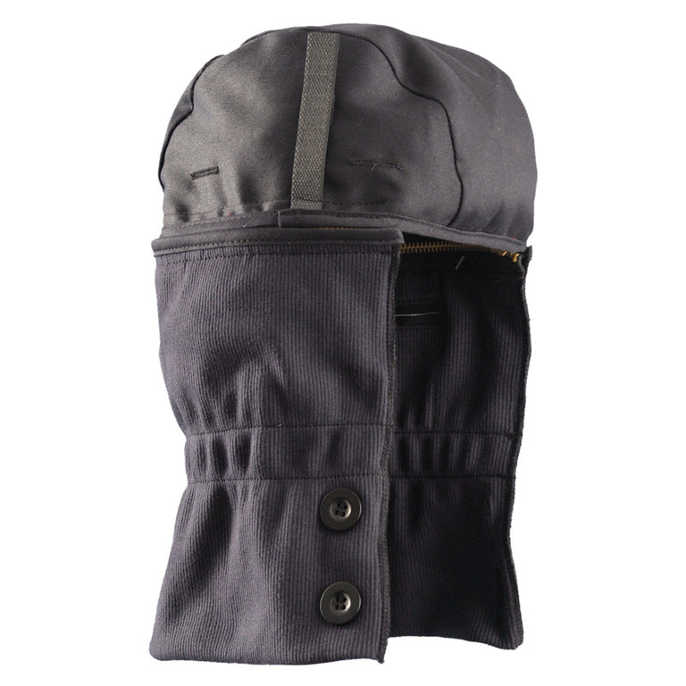 FR Winter Hard Hat Liner, 2-Piece, Zip off Cap - LZ620-FR