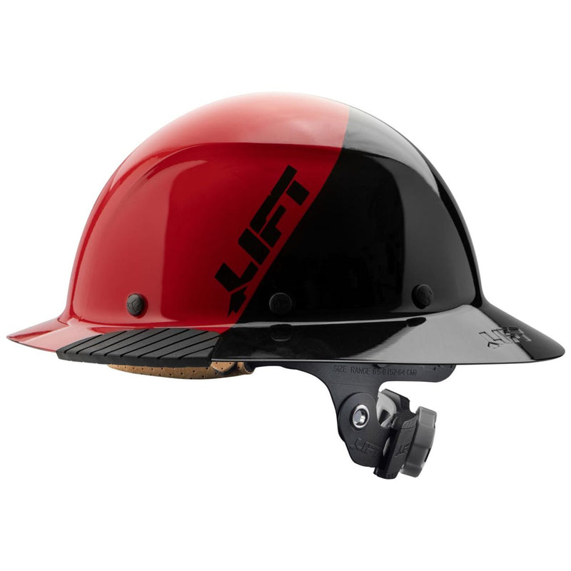 LIFT DAX Fiber Resin Full Brim FIFTY/50 Hard Hat