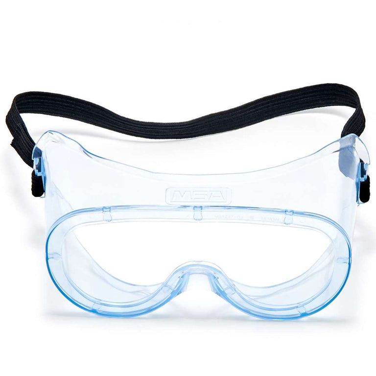 MSA Sightgard Non-Vented Safety Goggles, Clear Lens - 10106268