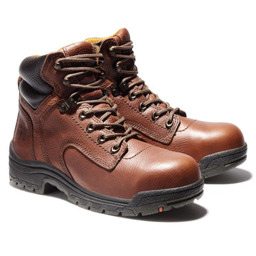 Timberland PRO Women's TiTAN 6" EH Alloy Toe Work Boots - TB1263882101