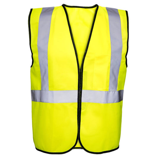 Rugged Blue Type R Class 2 Hi-Vis Economy Safety Vest