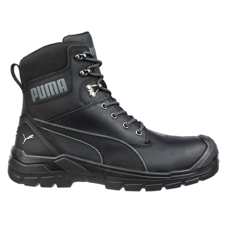 Puma Safety Men's Conquest Waterproof EH Composite Toe Boots, 630735, Black