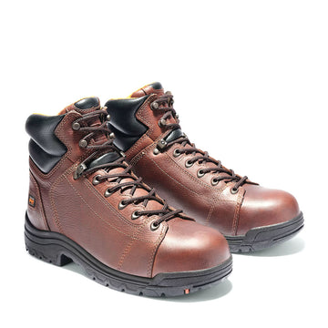 Timberland PRO Men's TiTAN 6" EH Alloy Toe Work Boots - TB1505062421