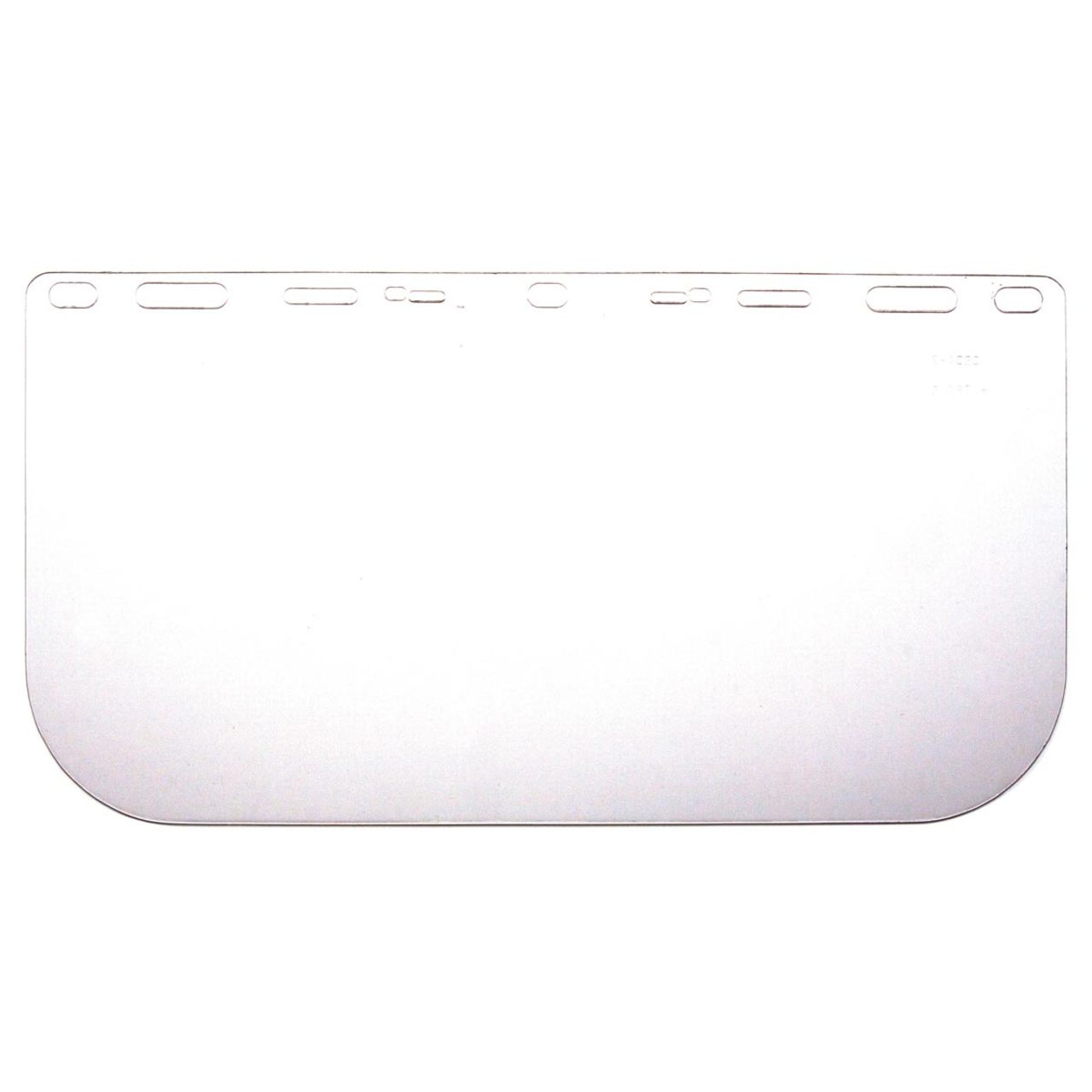 Pyramex Ridgeline Ratchet Headgear with Clear Polycarbonate Face Shield Combo - S1020 & HGBR